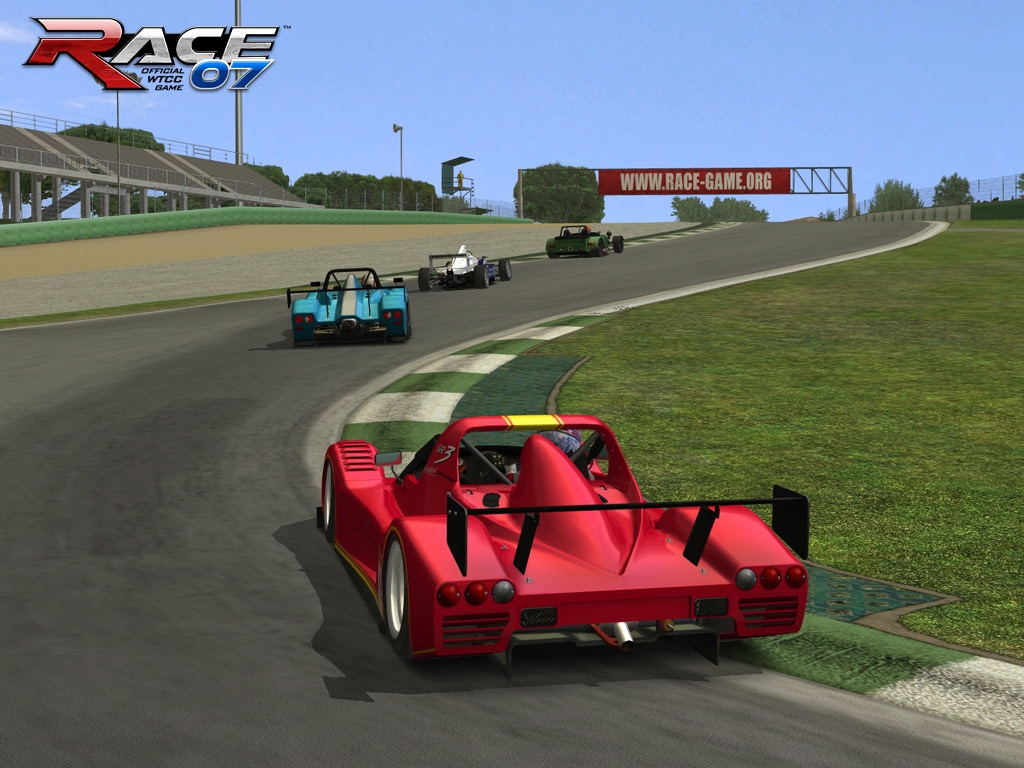 Скриншот из игры RACE 07 под номером 15