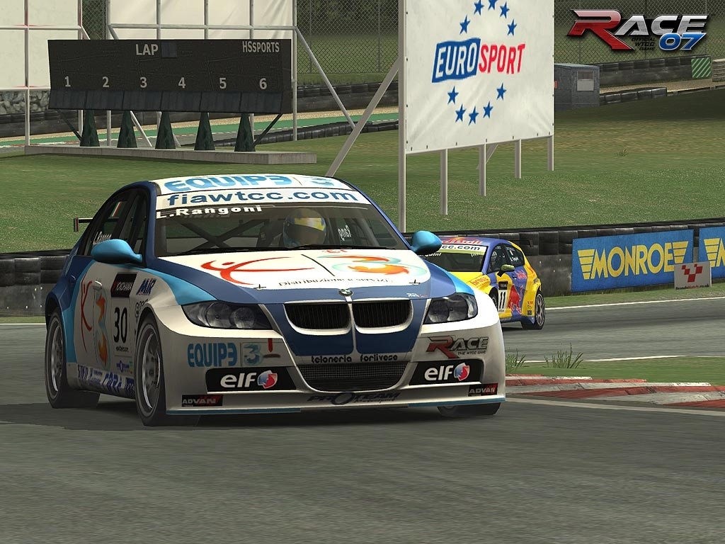 Скриншот из игры RACE 07 под номером 16