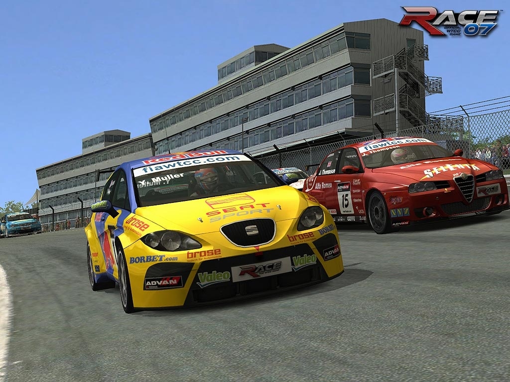 Скриншот из игры RACE 07 под номером 18