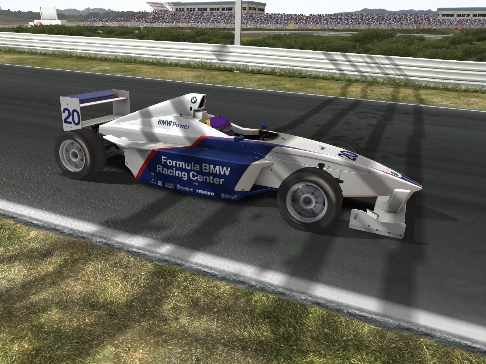 Скриншот из игры RACE 07 под номером 19