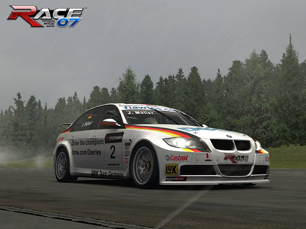 Скриншот из игры RACE 07 под номером 2