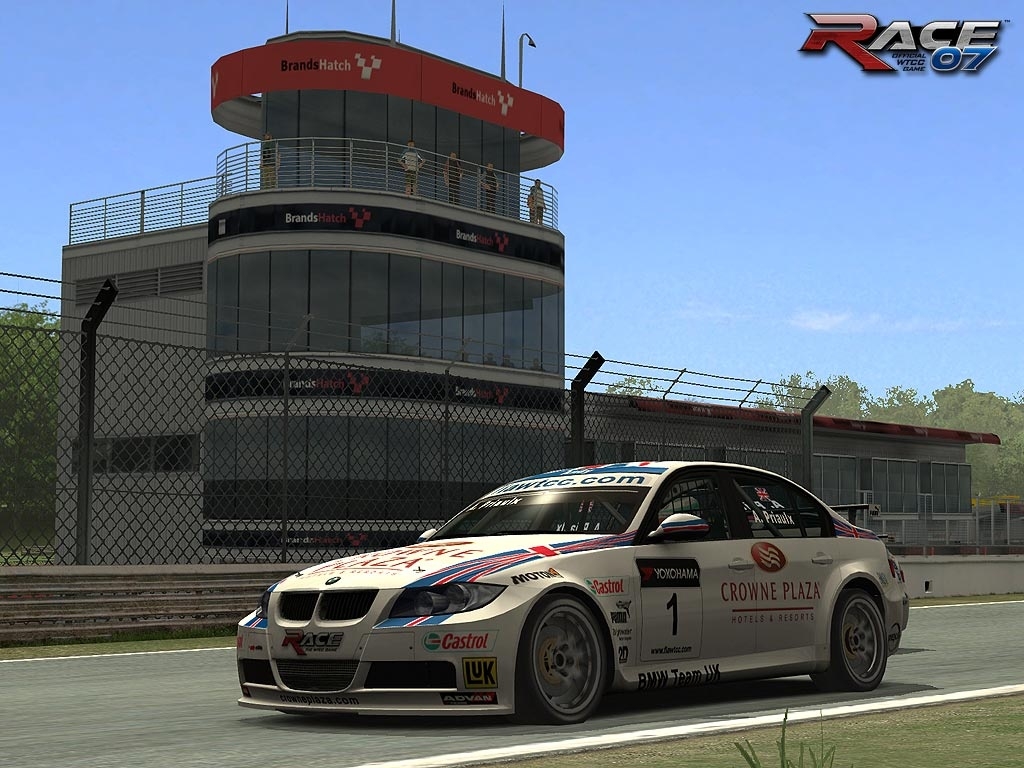 Скриншот из игры RACE 07 под номером 20