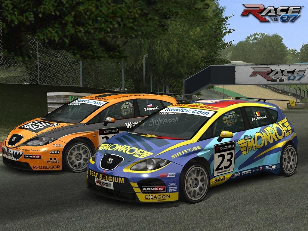 Скриншот из игры RACE 07 под номером 22