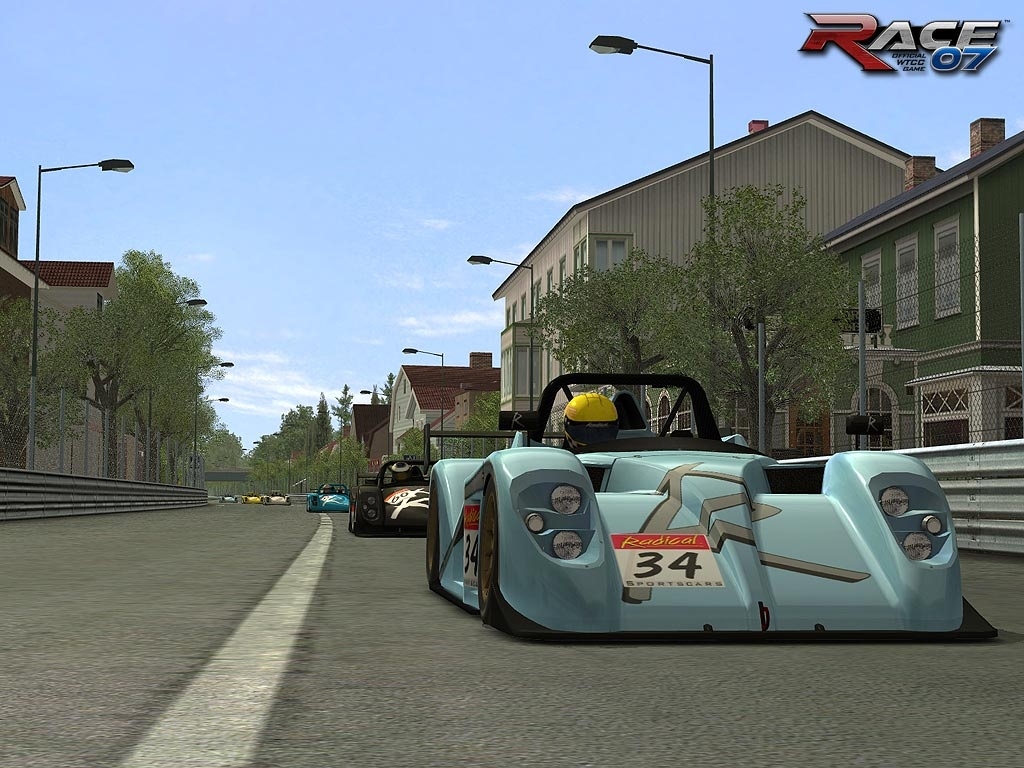 Скриншот из игры RACE 07 под номером 24