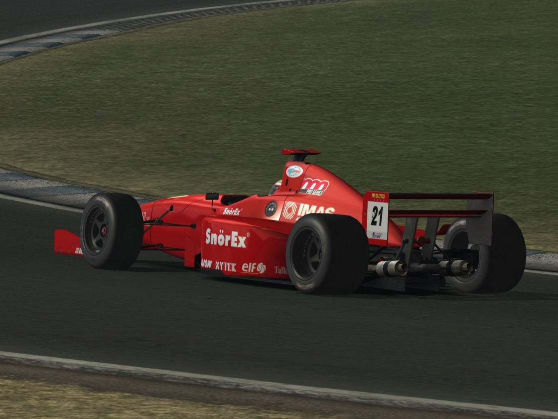 Скриншот из игры RACE 07 под номером 25
