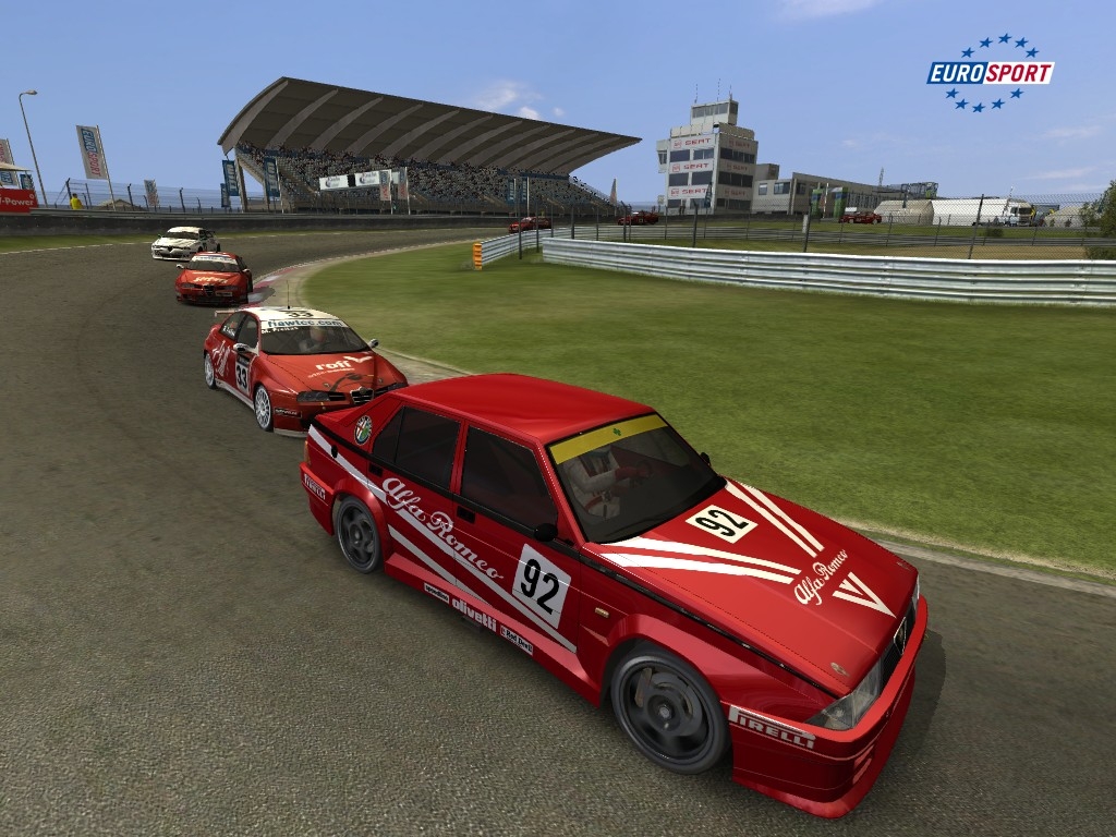 Скриншот из игры RACE 07 под номером 3