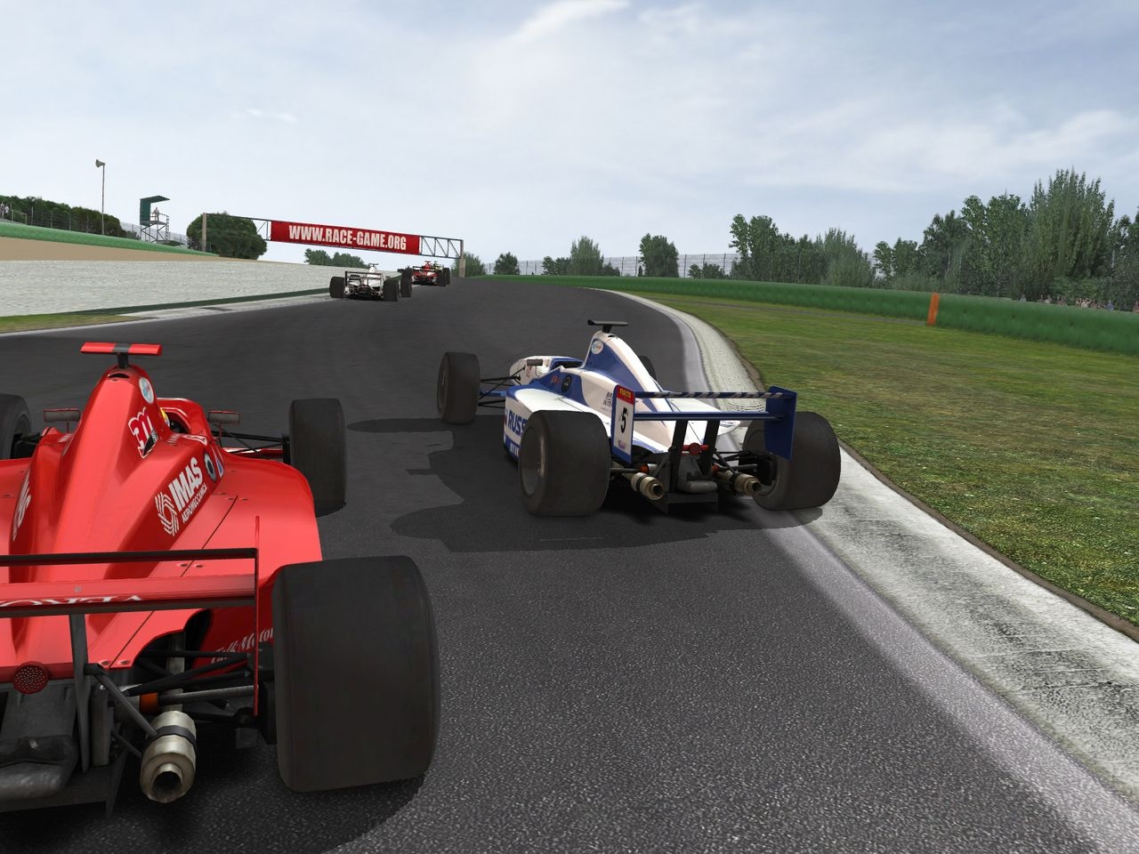 Скриншот из игры RACE 07 под номером 4