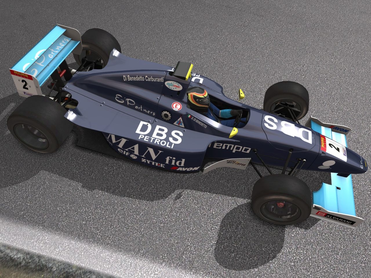 Скриншот из игры RACE 07 под номером 5