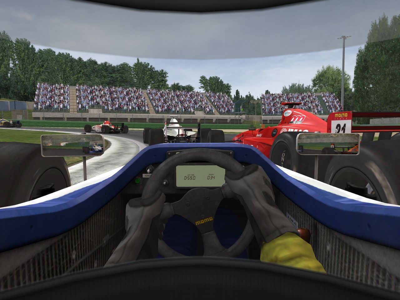 Скриншот из игры RACE 07 под номером 6