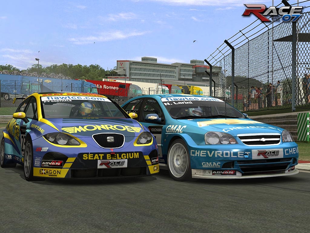 Скриншот из игры RACE 07 под номером 7