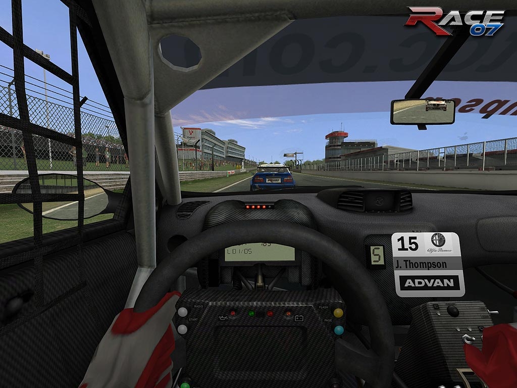 Скриншот из игры RACE 07 под номером 9
