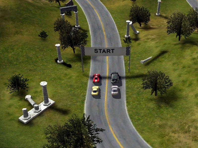 Скриншот из игры Race Cars: The Extreme Rally под номером 2