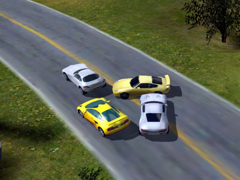 Скриншот из игры Race Cars: The Extreme Rally под номером 4