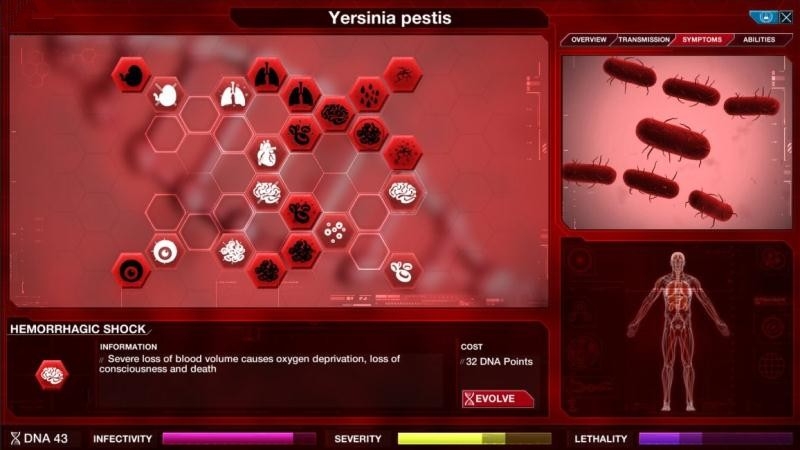 Скриншот из игры Plague Inc: Evolved под номером 10