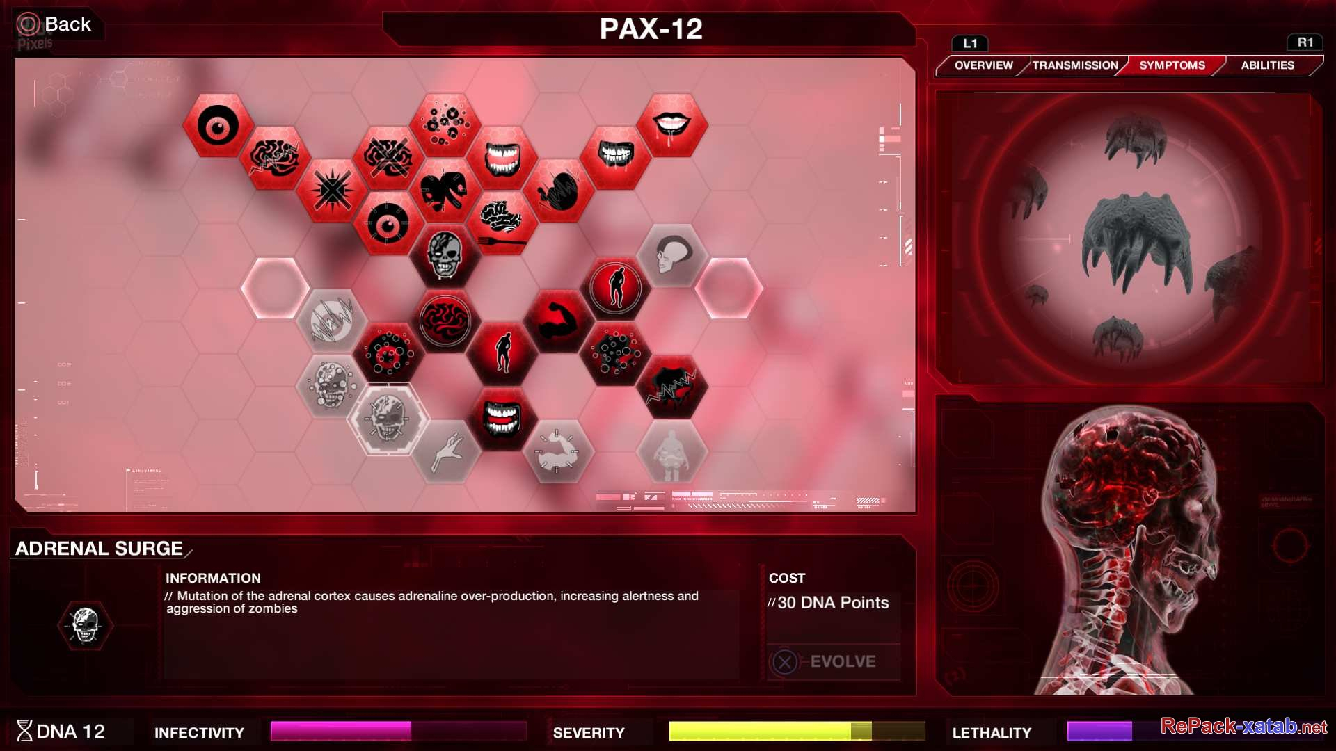 Скриншот из игры Plague Inc: Evolved под номером 15