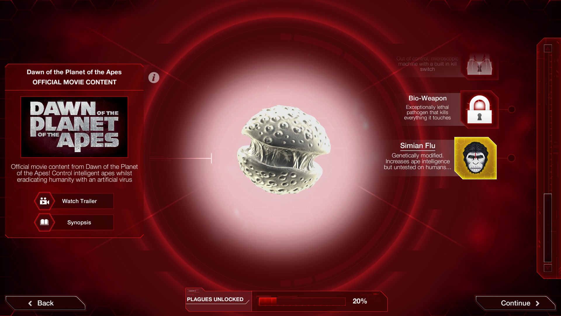 Скриншот из игры Plague Inc: Evolved под номером 18