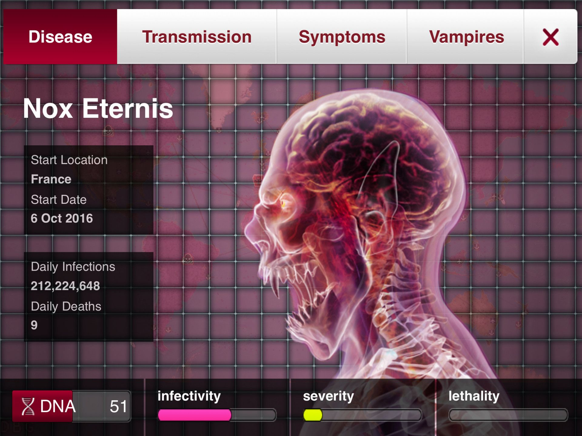 Скриншот из игры Plague Inc: Evolved под номером 20