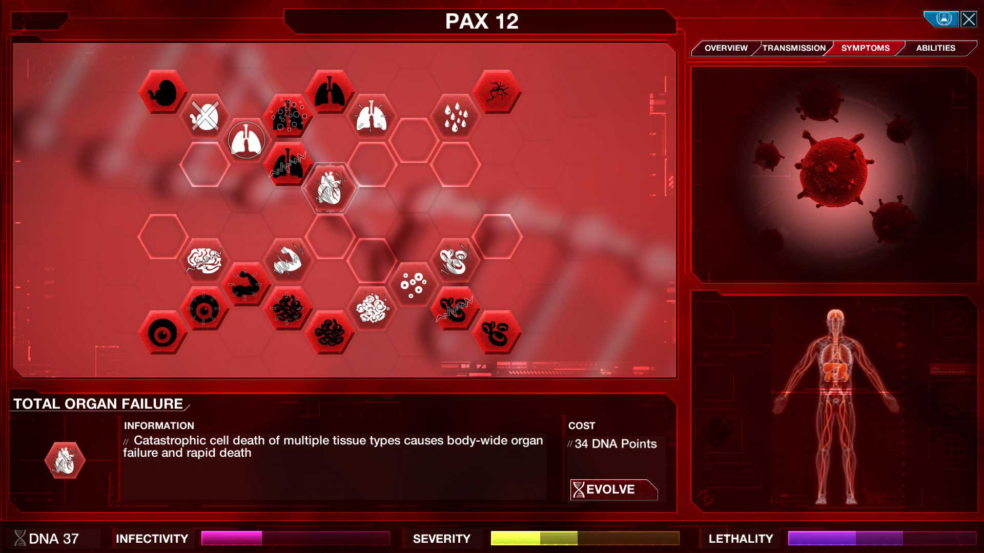 Скриншот из игры Plague Inc: Evolved под номером 21