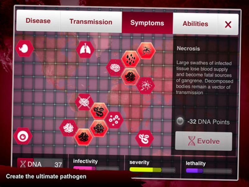 Скриншот из игры Plague Inc: Evolved под номером 5
