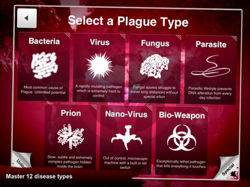 Скриншот из игры Plague Inc: Evolved под номером 9