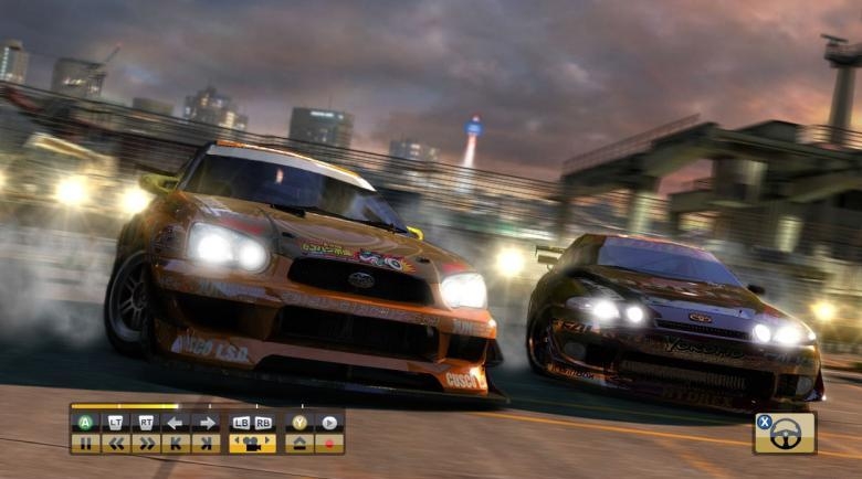 Скриншот из игры Race Driver: GRID под номером 1