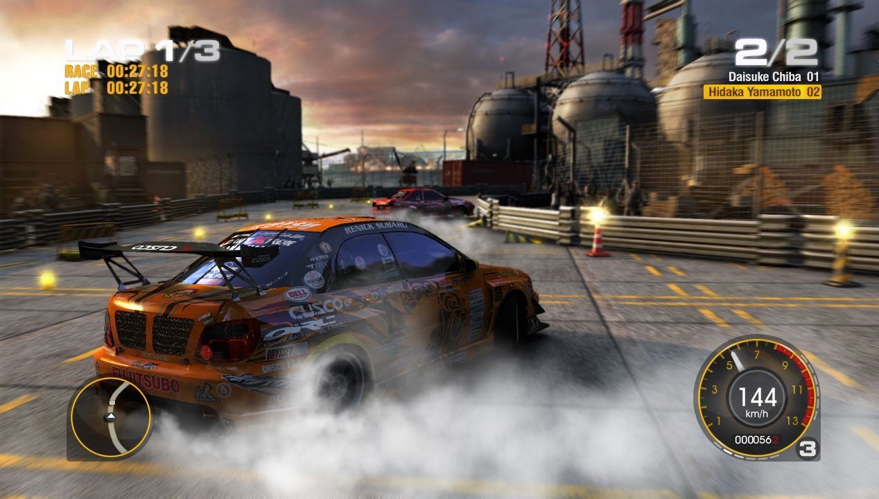 Скриншот из игры Race Driver: GRID под номером 11