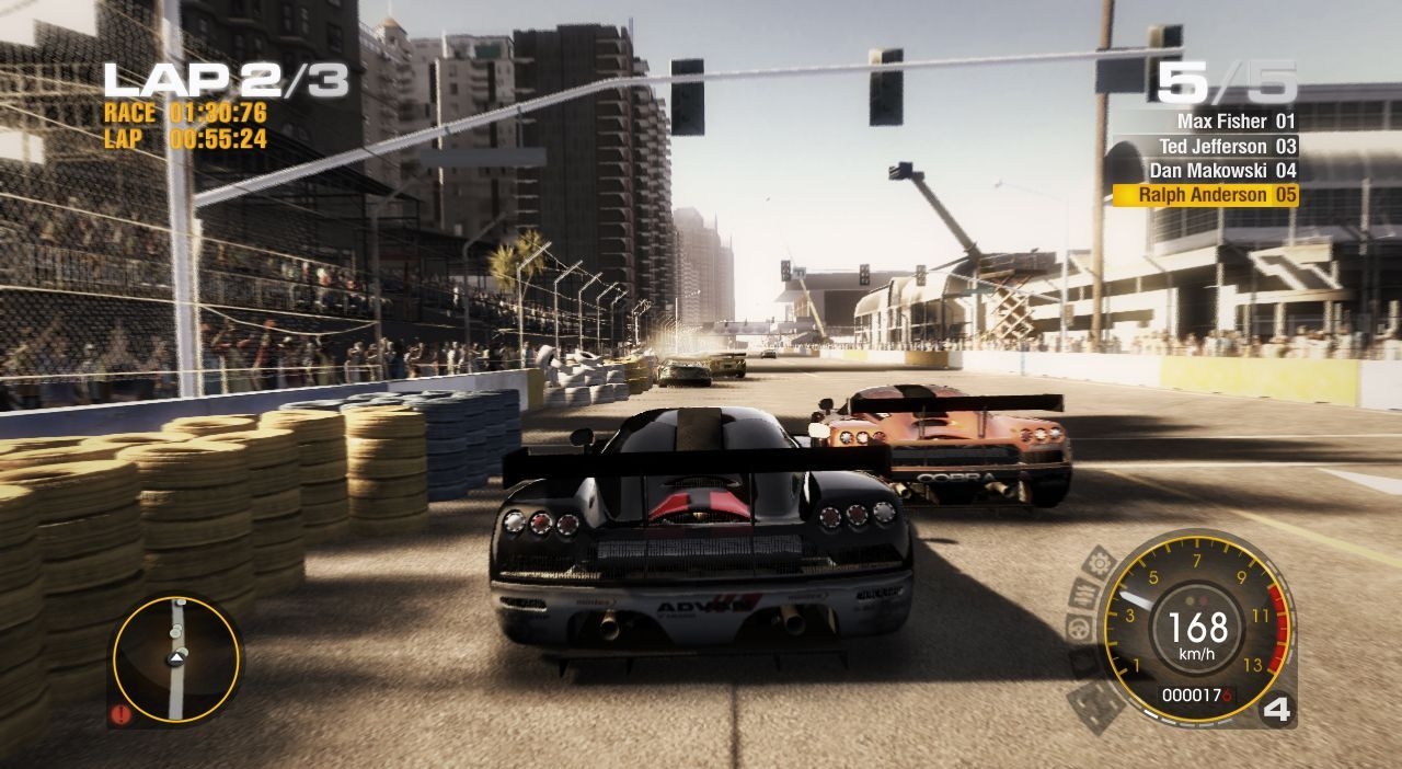 Скриншот из игры Race Driver: GRID под номером 13