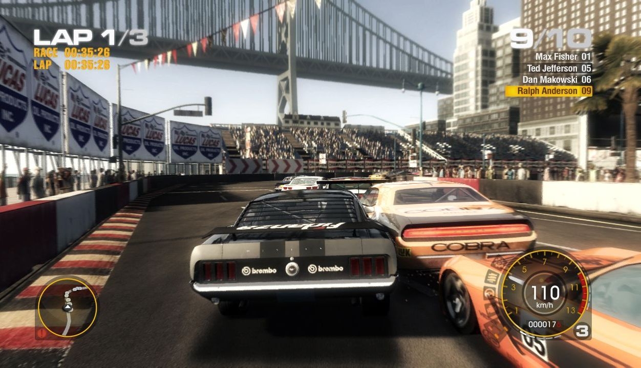 Скриншот из игры Race Driver: GRID под номером 17