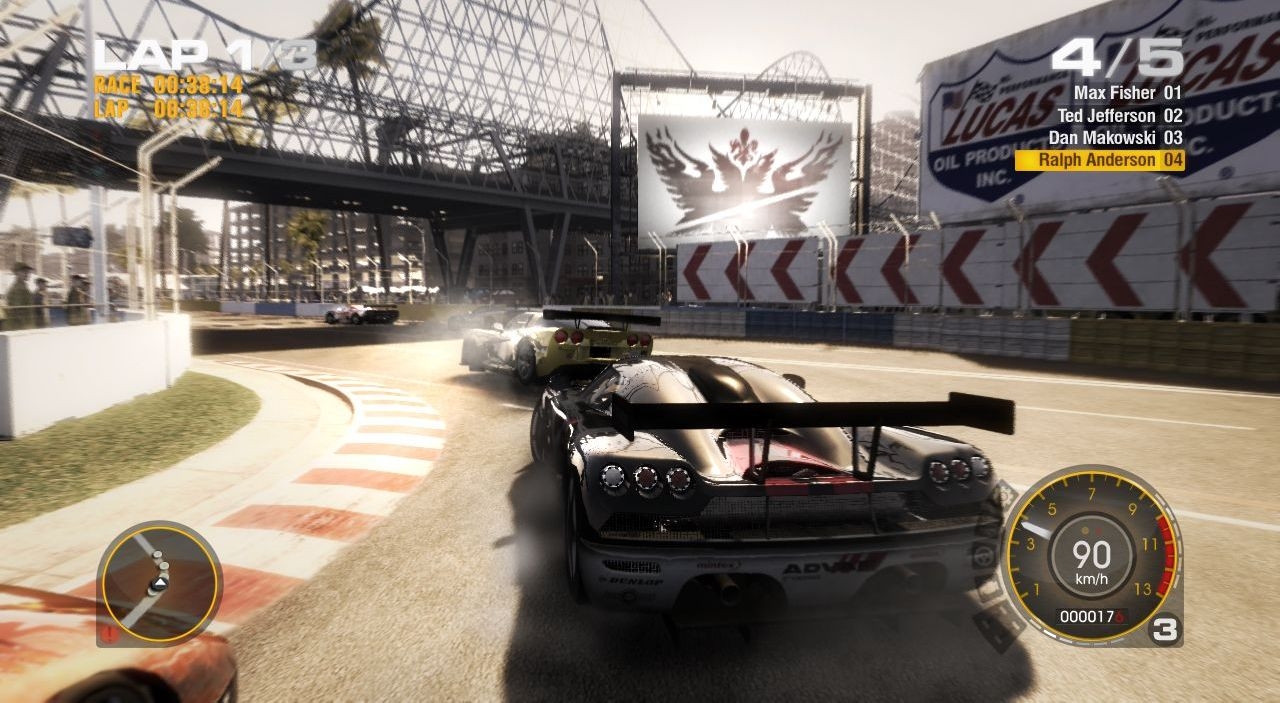 Скриншот из игры Race Driver: GRID под номером 21