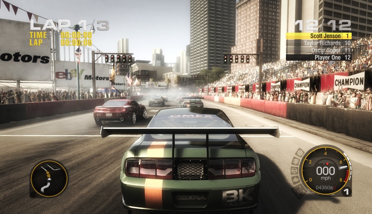 Скриншот из игры Race Driver: GRID под номером 22