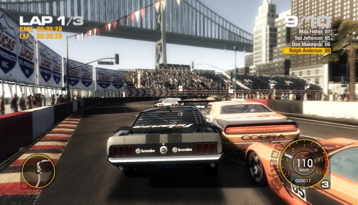 Скриншот из игры Race Driver: GRID под номером 24