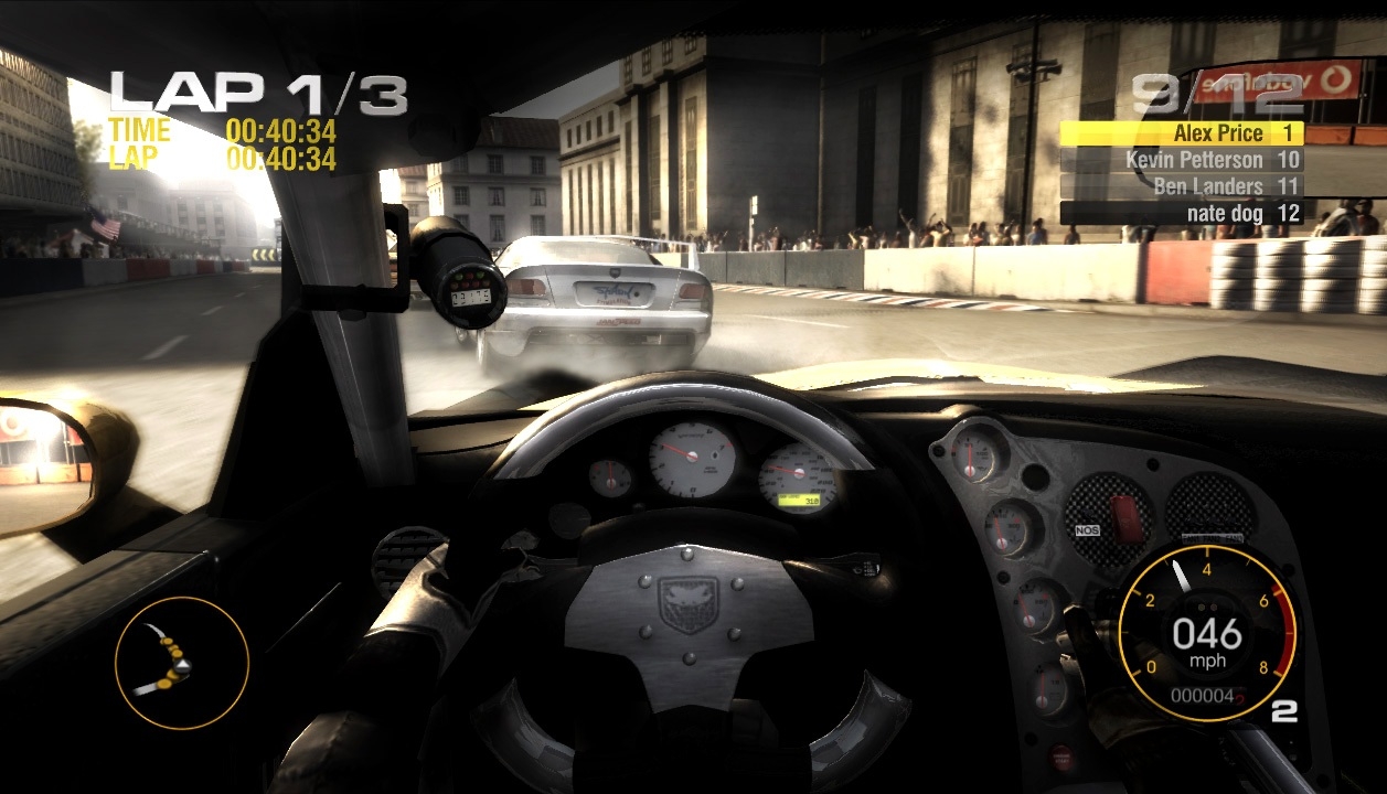 Скриншот из игры Race Driver: GRID под номером 26