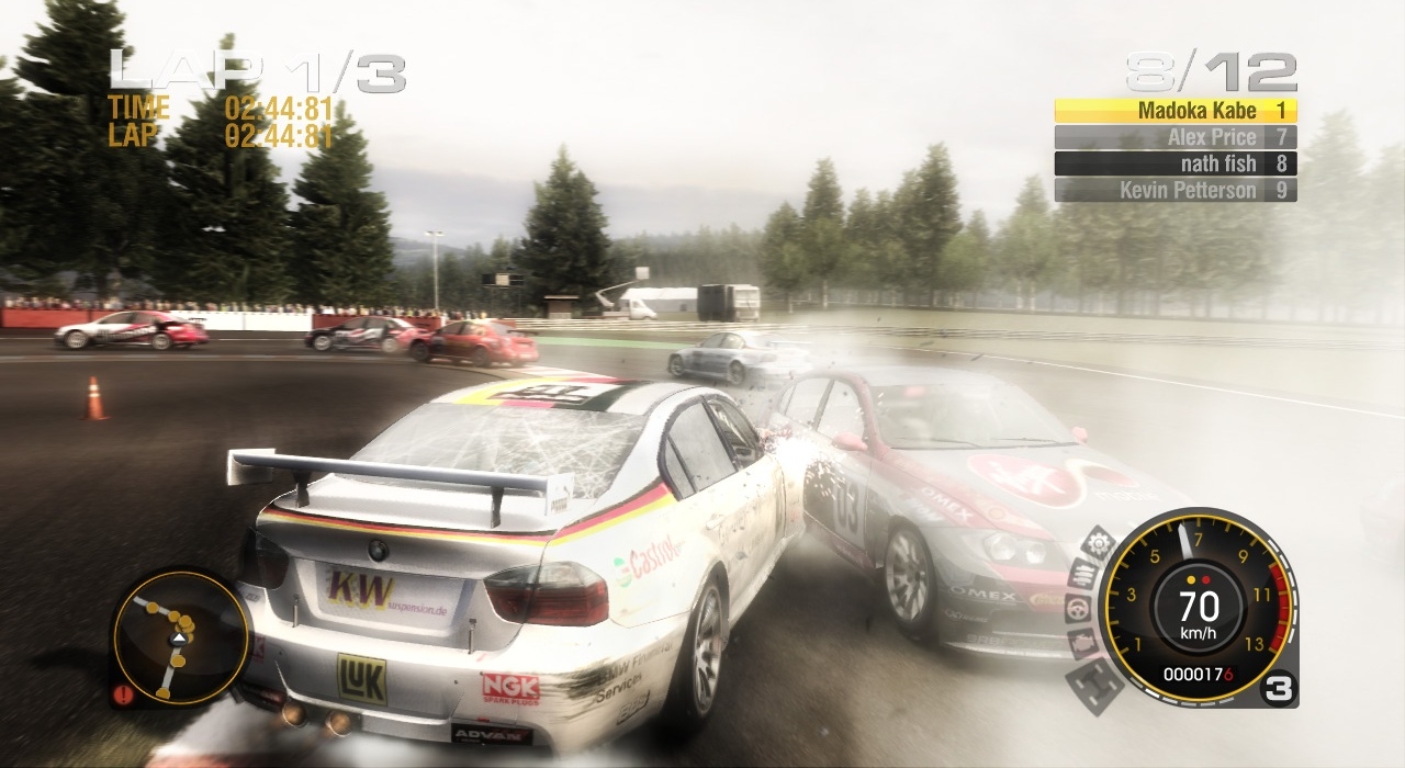 Скриншот из игры Race Driver: GRID под номером 29