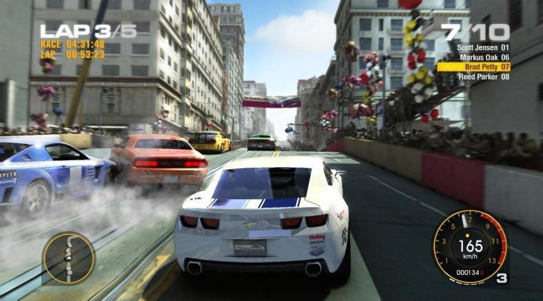 Скриншот из игры Race Driver: GRID под номером 3