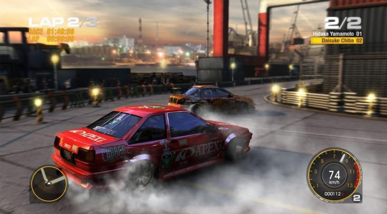 Скриншот из игры Race Driver: GRID под номером 4