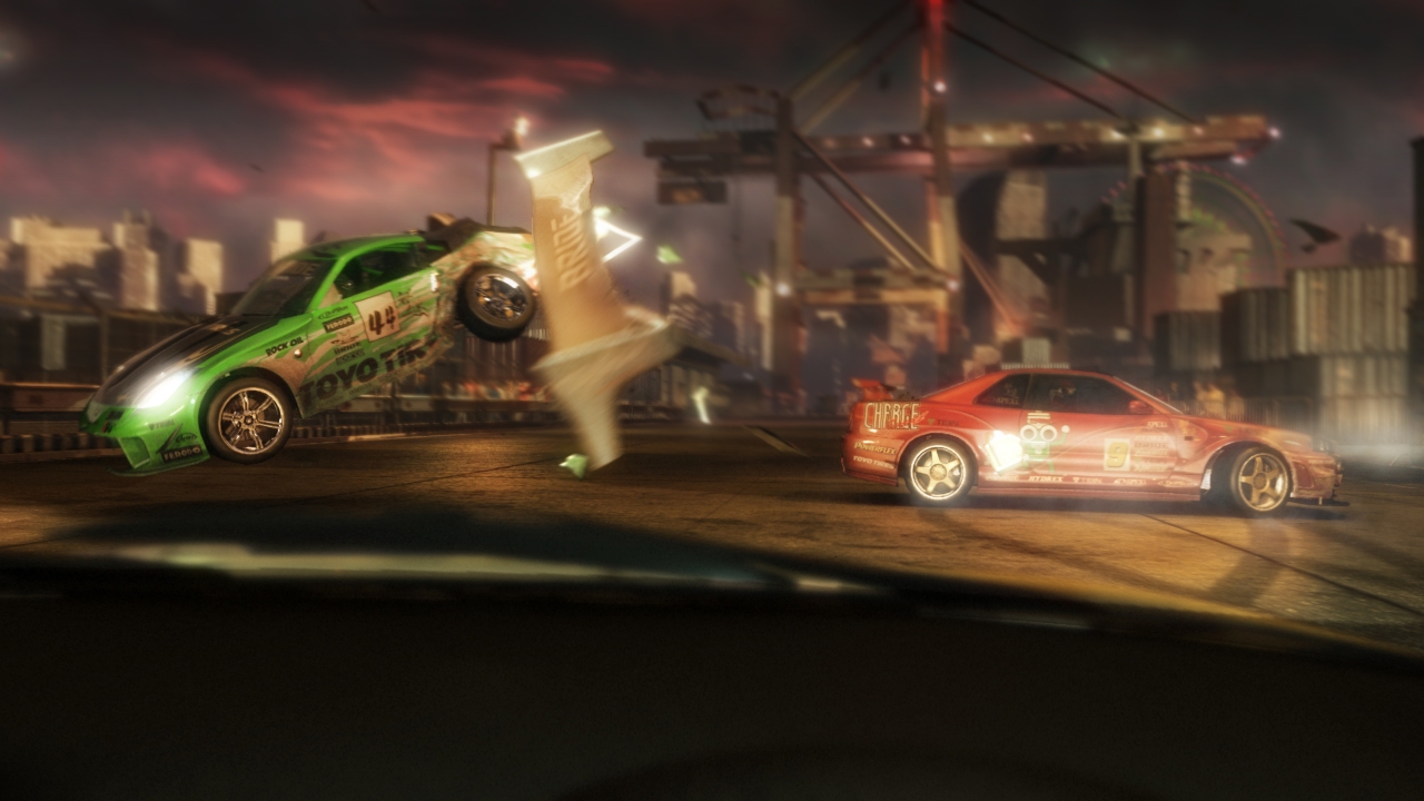 Скриншот из игры Race Driver: GRID под номером 7