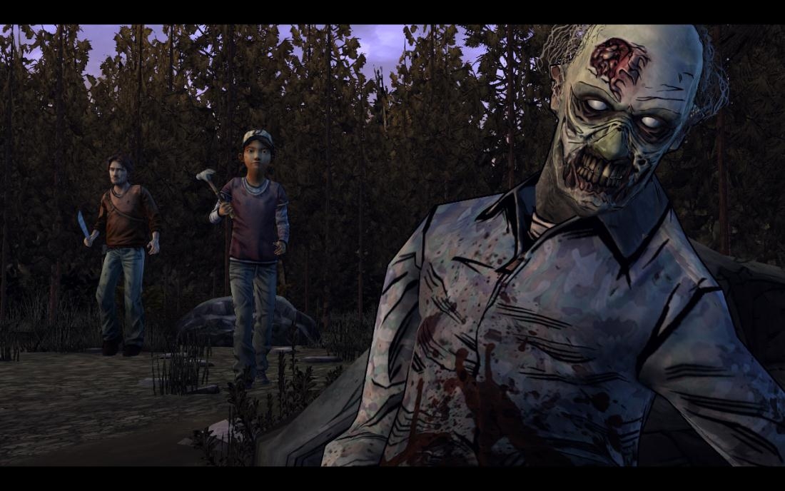 Скриншот из игры Walking Dead: Season Two Episode 2 - A House Divided, The под номером 9
