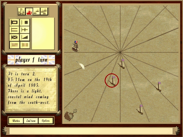Скриншот из игры Man of War под номером 2