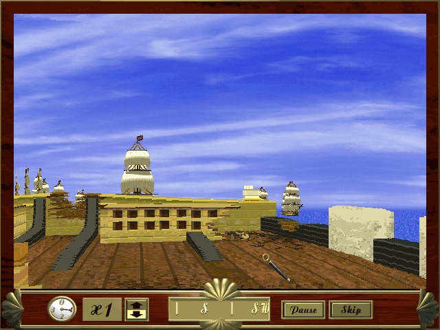 Скриншот из игры Man of War под номером 3