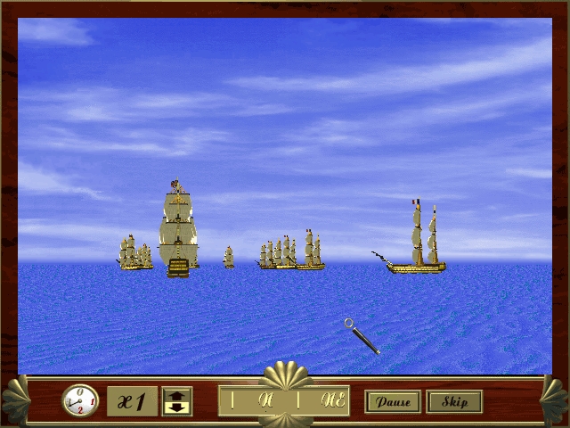Скриншот из игры Man of War под номером 4