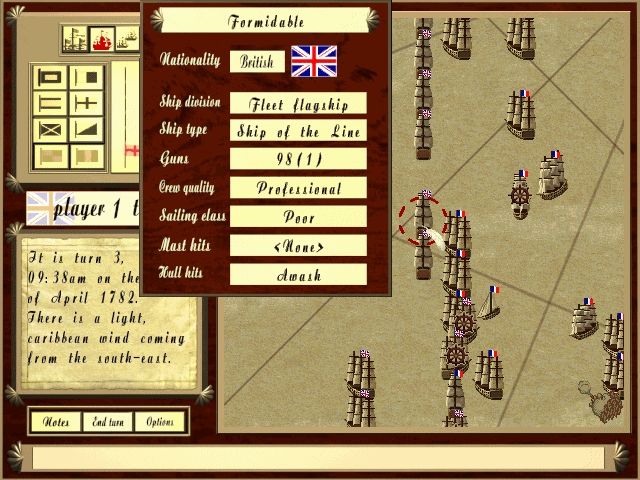 Скриншот из игры Man of War под номером 5
