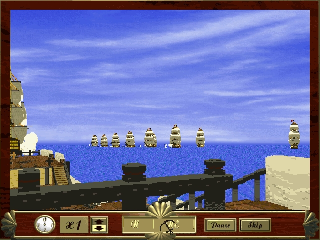 Скриншот из игры Man of War под номером 6