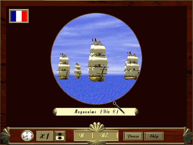 Скриншот из игры Man of War под номером 7