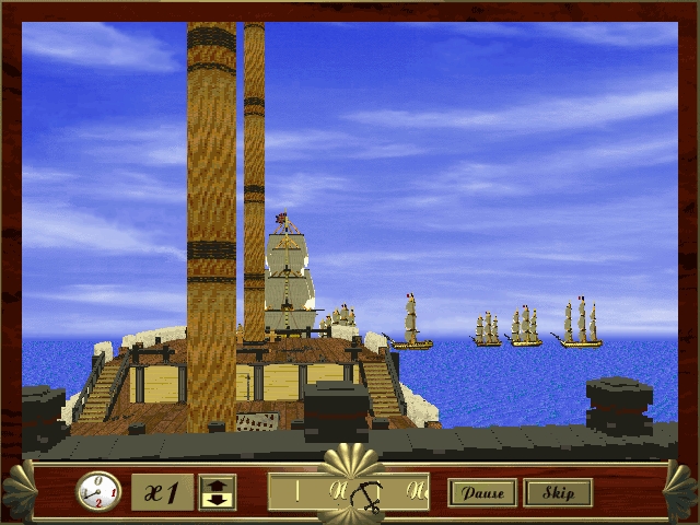 Скриншот из игры Man of War под номером 8