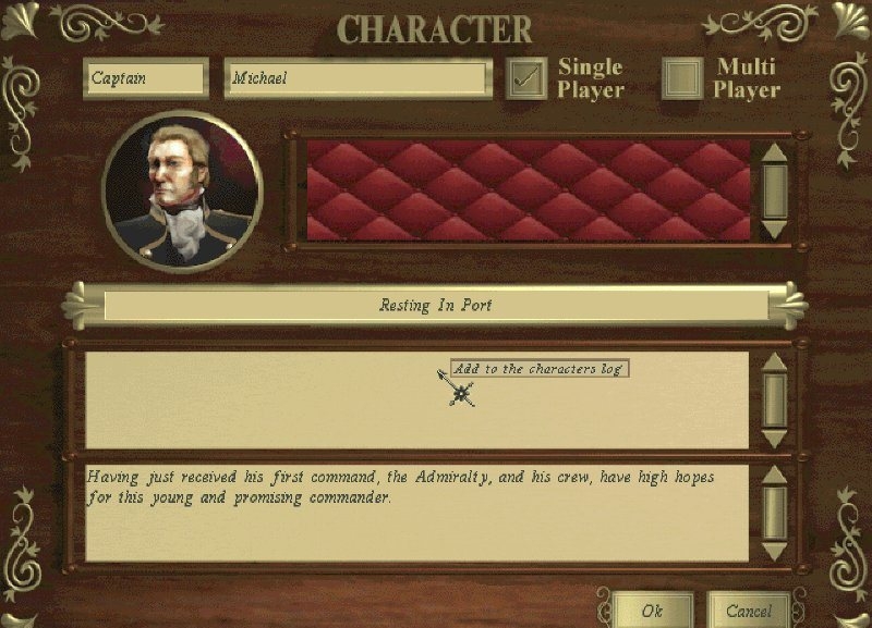 Скриншот из игры Man of War 2 под номером 1