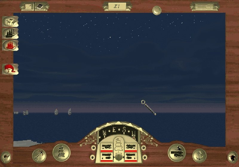 Скриншот из игры Man of War 2 под номером 2