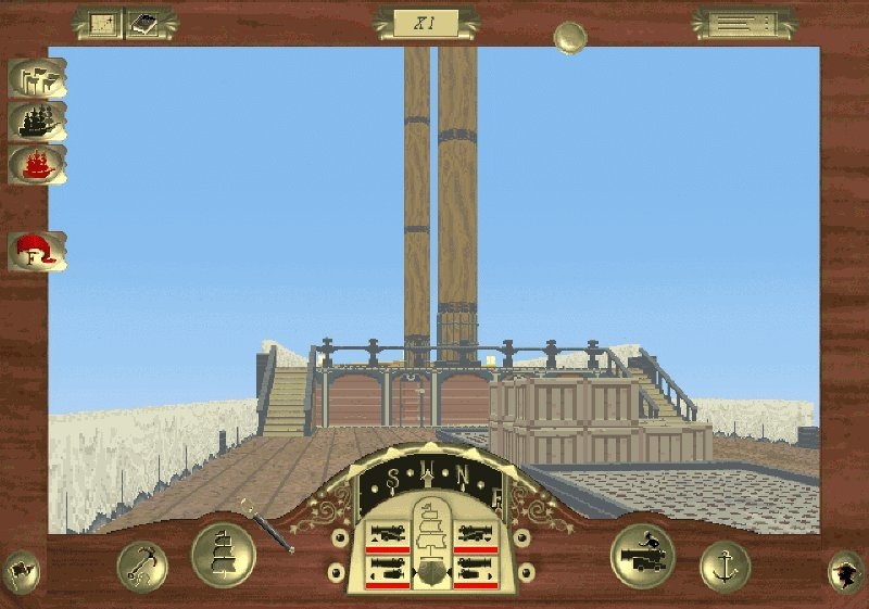 Скриншот из игры Man of War 2 под номером 3