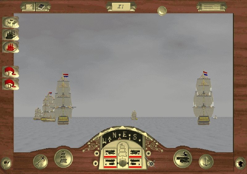 Скриншот из игры Man of War 2 под номером 4