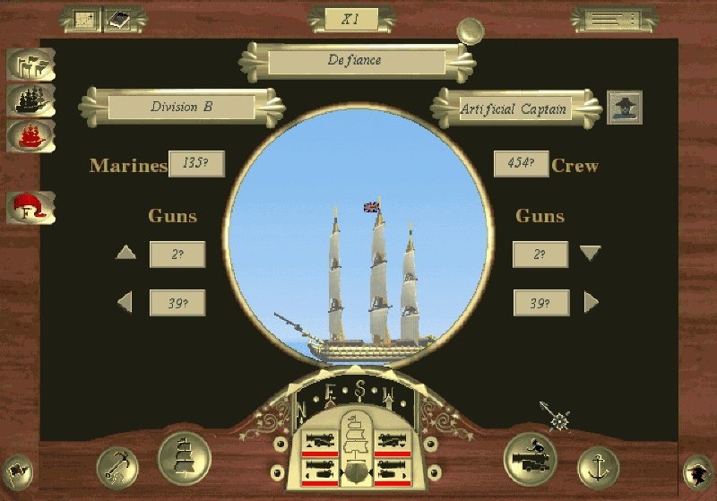 Скриншот из игры Man of War 2 под номером 5