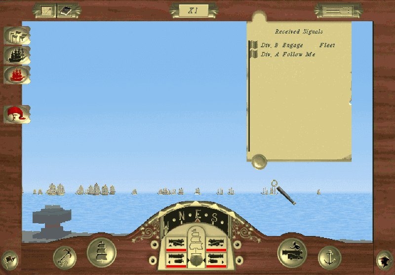 Скриншот из игры Man of War 2 под номером 6